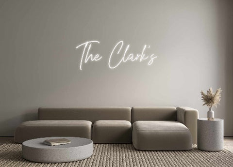 Custom Neon: The Clark’s