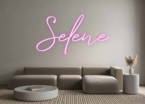 Custom Neon: Selene