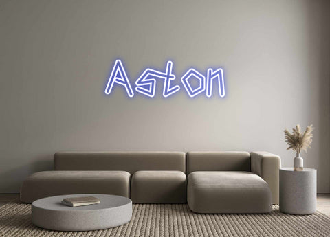 Custom Neon: Aston