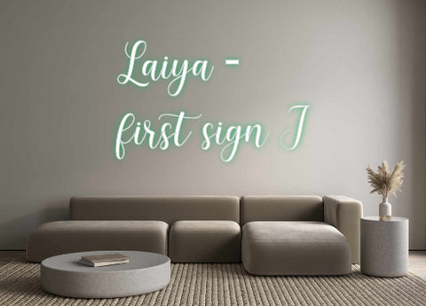 Custom Neon: Laiya -
firs...