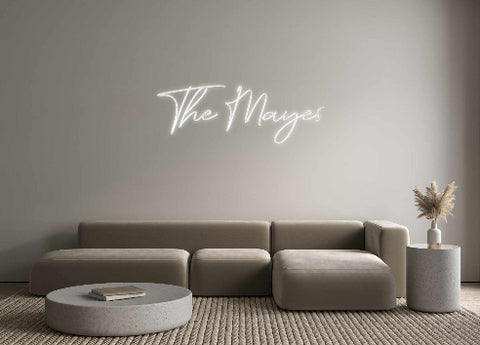 Custom Neon: The Mayes