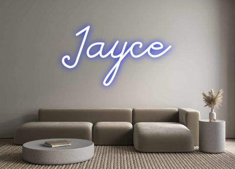 Custom Neon: Jayce