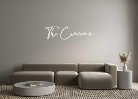 Custom Neon: The Causons