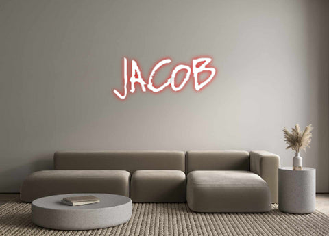 Custom Neon: Jacob