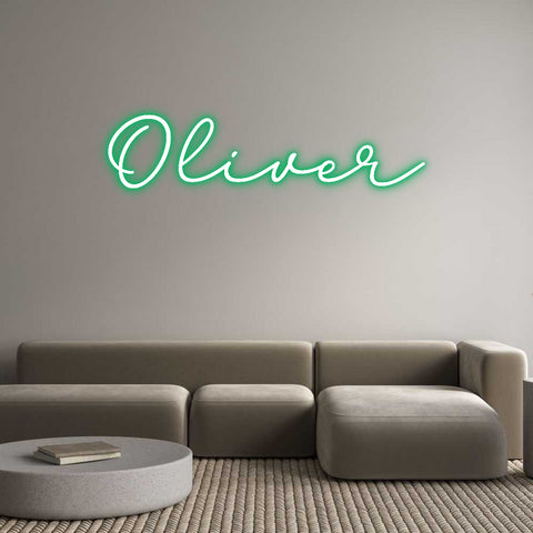 Custom Neon: Oliver