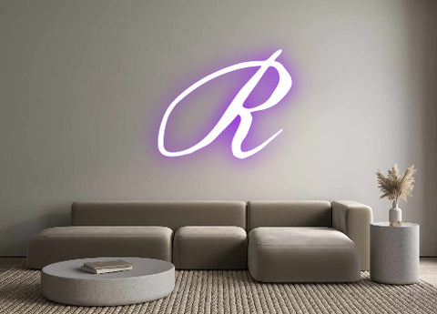 Custom Neon: R